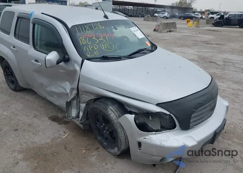 2010 Chevrolet Hhr Lt from USA, damaged, VIN 3GNBABDB3AS576390